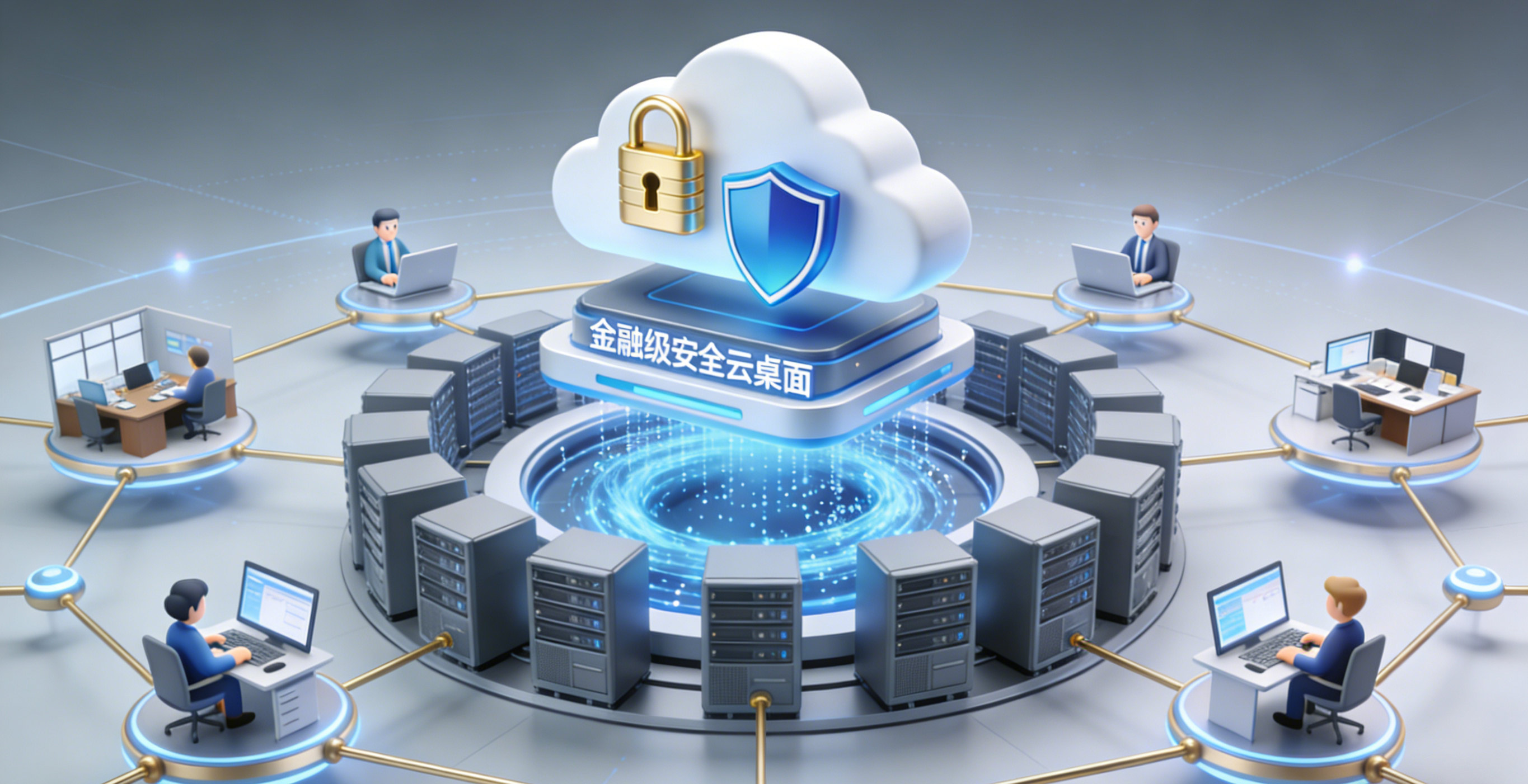 金融云桌面解决方案