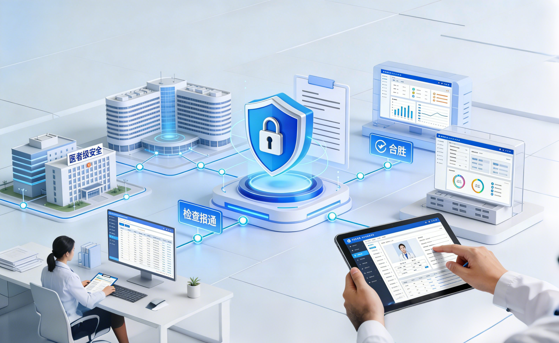 医疗云桌面解决方案