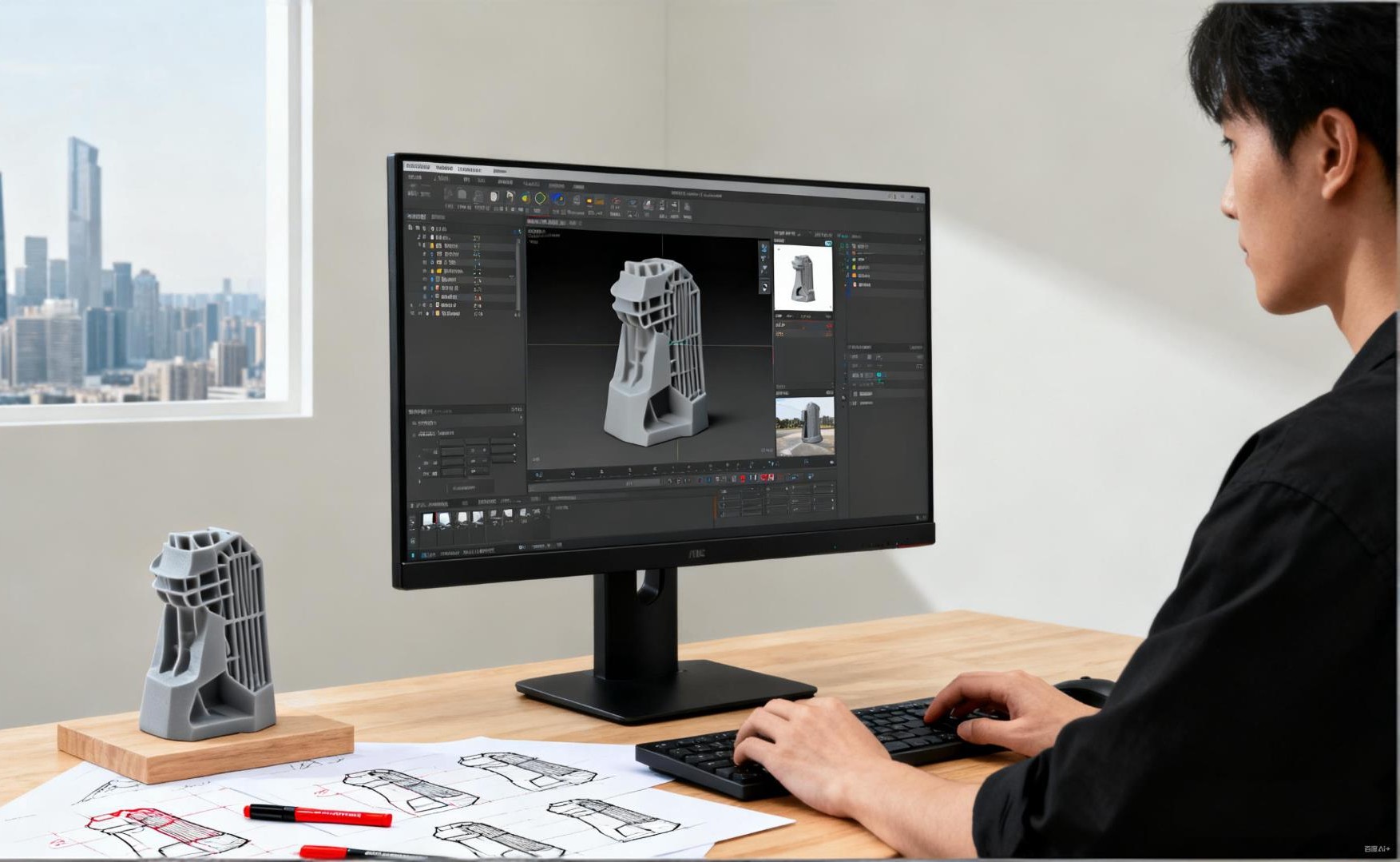 设计渲染VDI云桌面